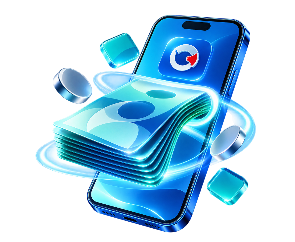 Микрозайм в приложении SQB Mobile